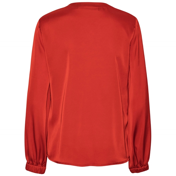 Karmamia Sophia Bluse, Chili